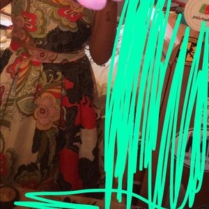 Two pieces of boutique with many colors